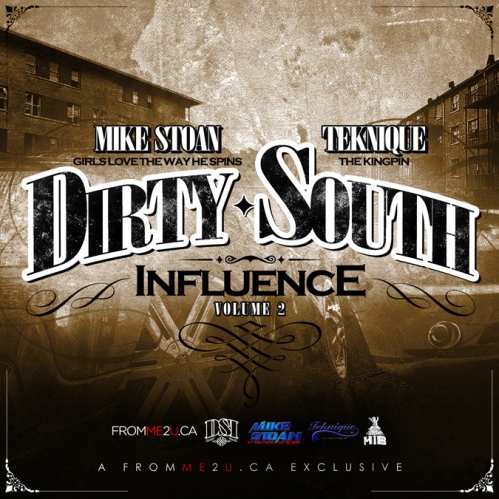 DSI :: Dirty South Influence - Vol. 2